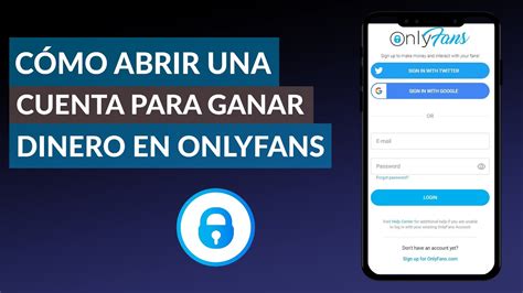 como crear un onlyfans|CREAR cuenta ONLYFANS y ganar dinero (Guía 2024)